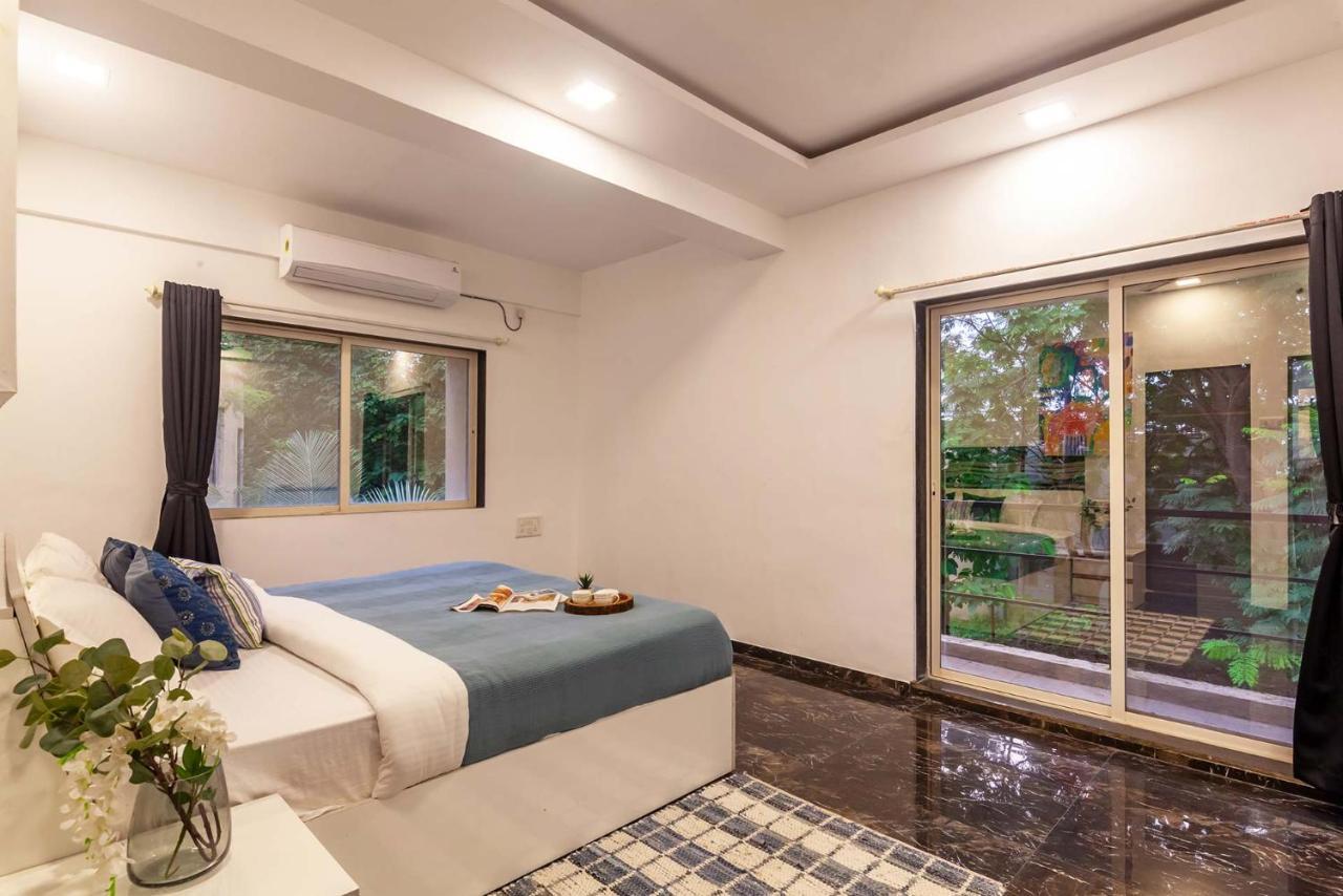 Stayvista'S Vine & Splash - Riverside Villa With An Infinity Pool And Indoor Games Karjat Exterior foto